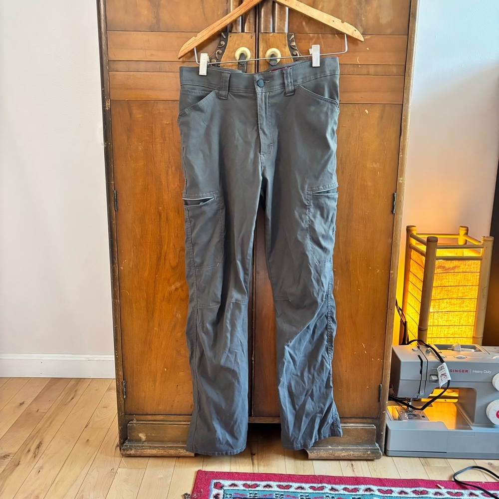 Wrangler Charcoal Cargo Pants